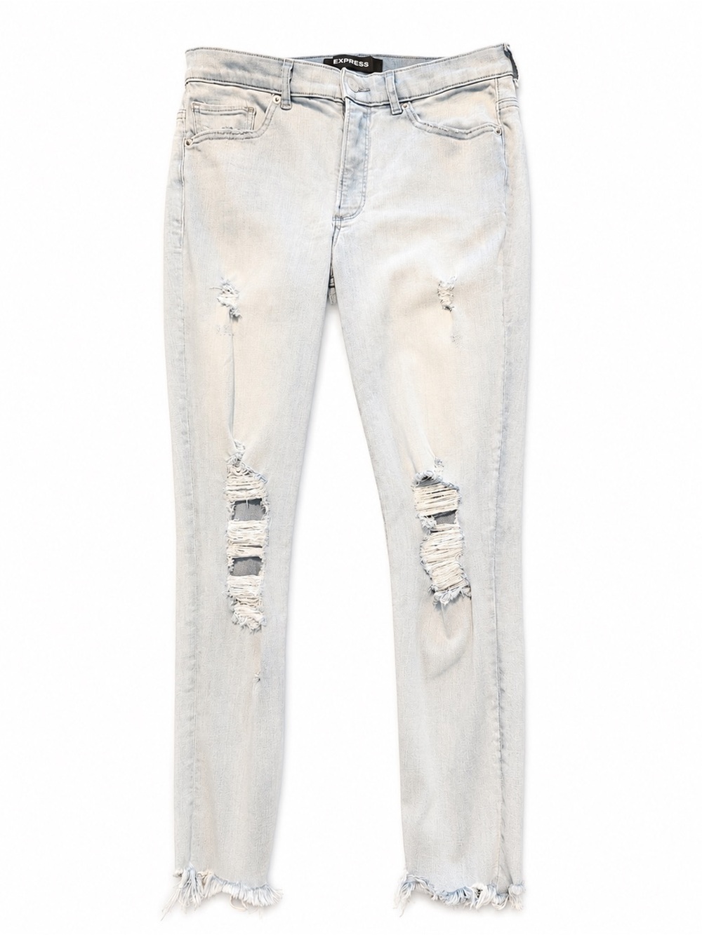 Express Denim Perfect High Rise Ankle Jeans – Size 8R